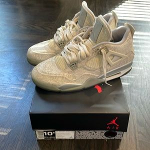 Air Jordan 4 Retro Laser